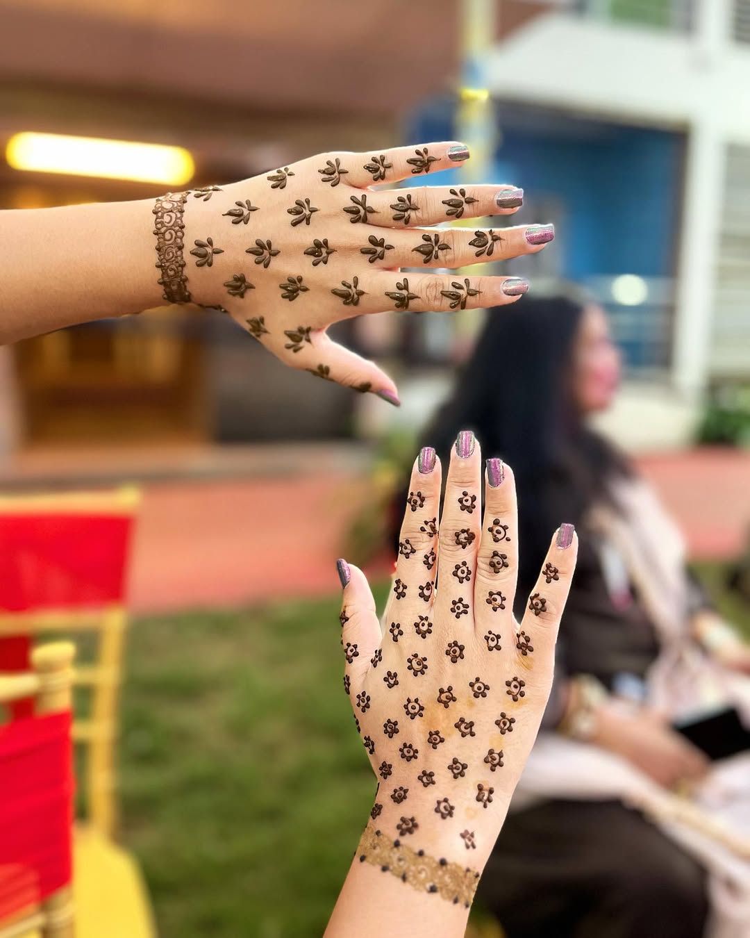 Minimalist Mehendi