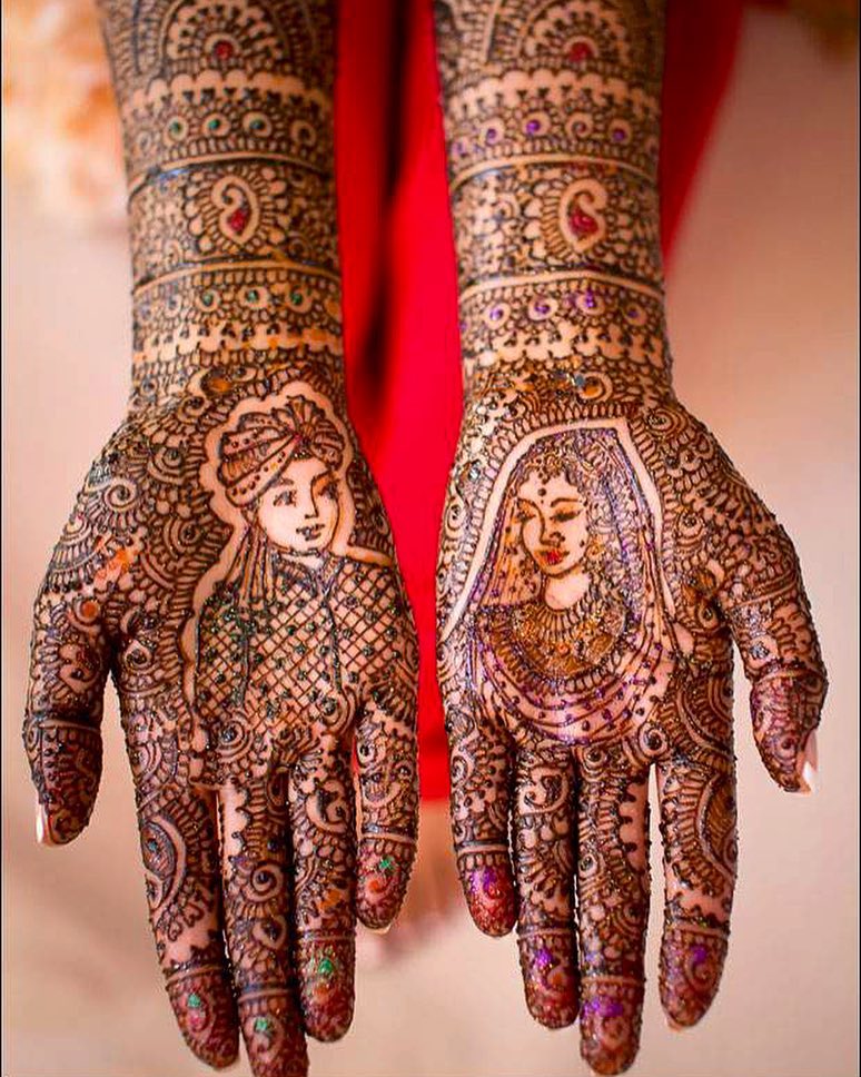 Rajasthani Mehendi
