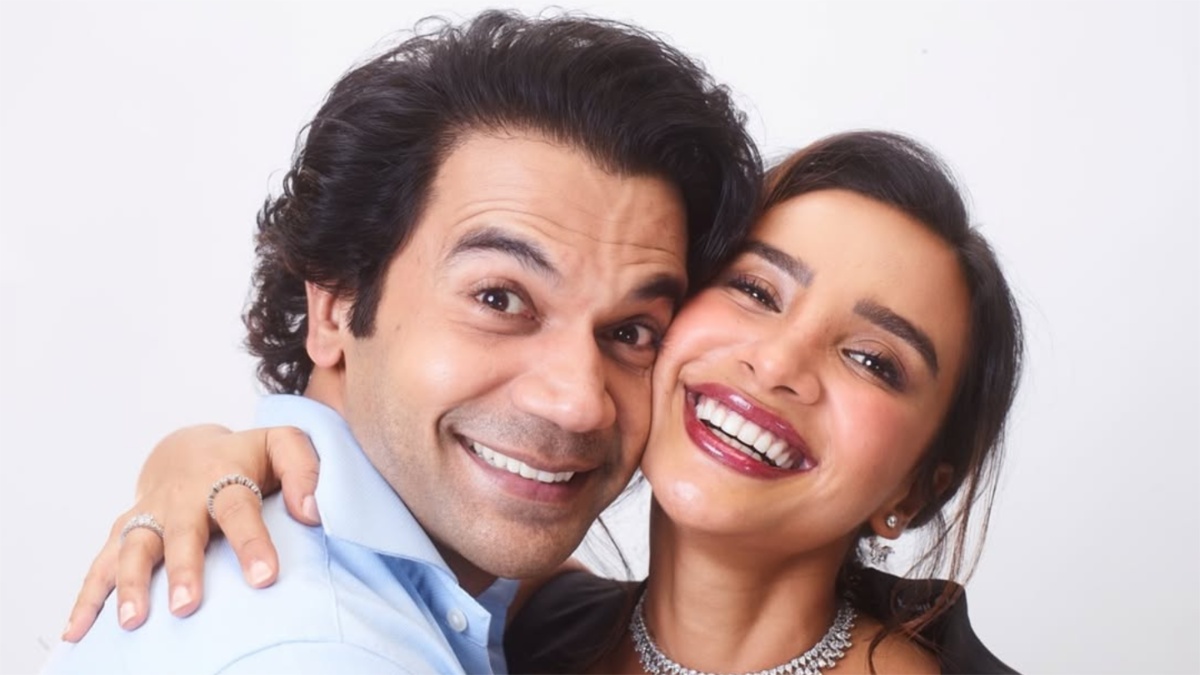 Rajkummar and Patralekhaa