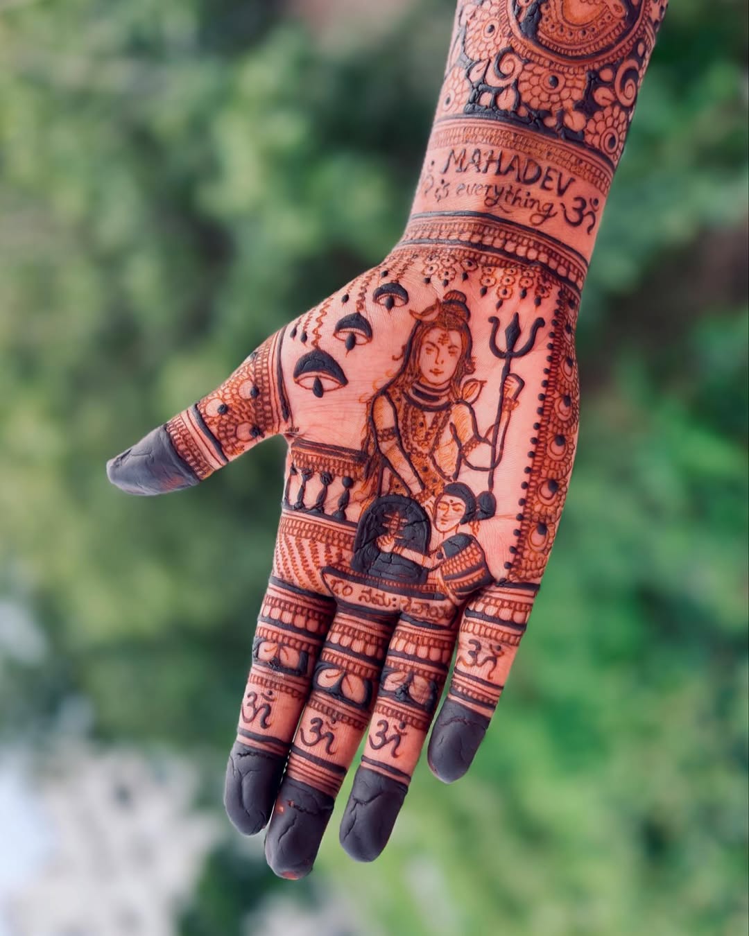 Shiva Mehendi