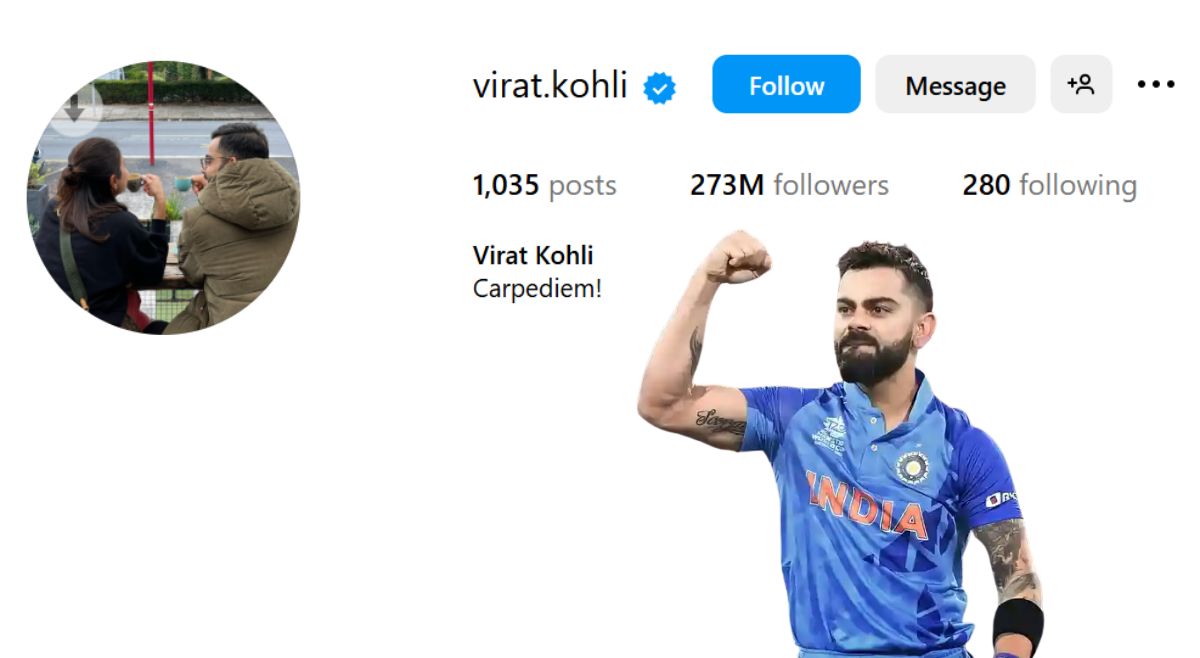 virat kohli instagram