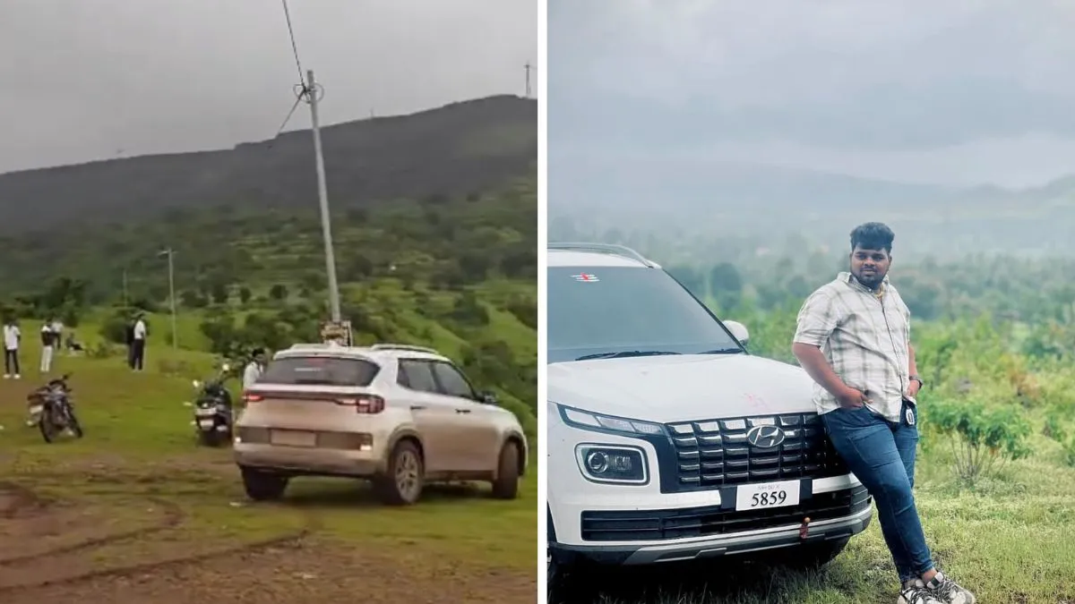 car-plunges-into-300foot-ravine-in-maharashtra-during-social-media-stunt-video