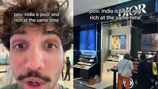 Foreigner’s Remark On India Being ‘Rich And Poor At The Same Time’ Ignites Massive Buzz On Social Media
