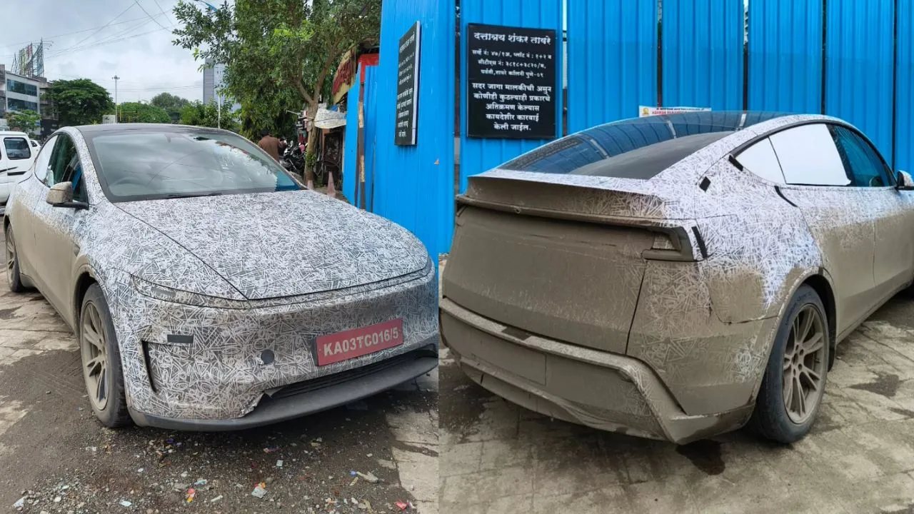 tesla-coming-to-india-model-y-once-again-spotted-testing-features-and-range-explained
