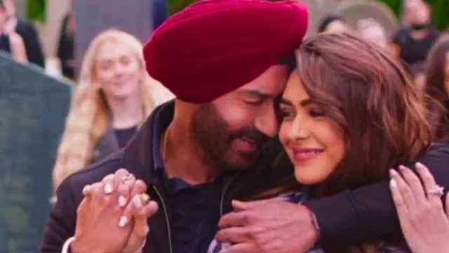 ajay-devgn-mrunal-thakur-react-to-pehla-tu-duja-tu-finger-step-from-son-of-sardaar-2-its-a-mental-workout