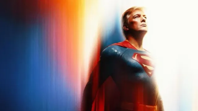 white-house-shares-superman-trump-poster-sparks-furious-jeffrey-epstein-files-backlash