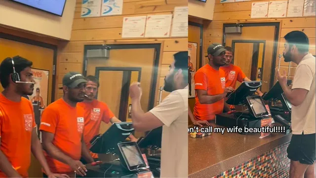 this-is-not-india-man-loses-control-at-us-restaurant-staff-for-calling-his-wife-beautiful-viral-video