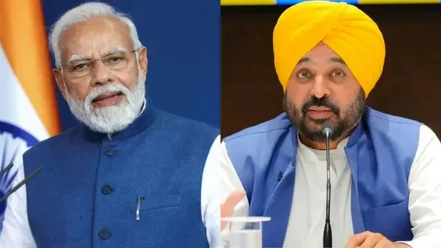 punjab-cm-mann-mocks-pm-modi-travel-diplomacy-we-cannot-go-to-pakistan-but-he-can