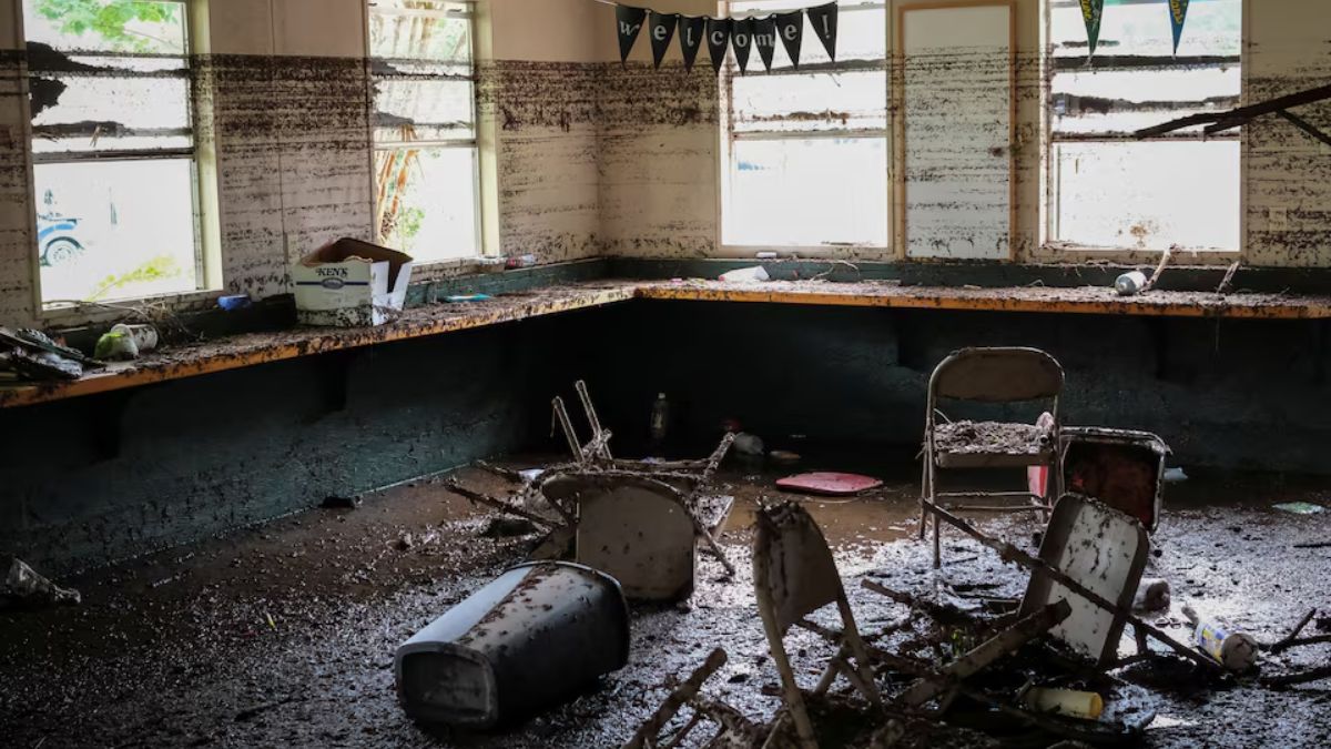 Texas Flood Devastation