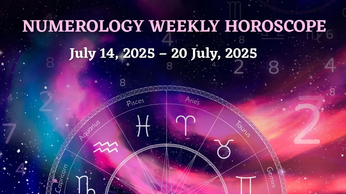 Weekly Numerology Horoscope (July 14 July 20) People With Number 1