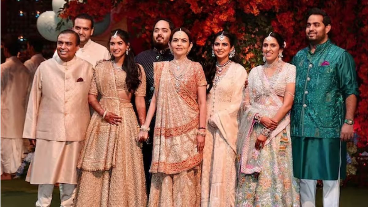 A Year To Anant Ambani And Radhika - AmbaniweddingPTI 1752309960514
