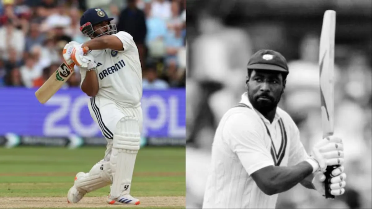 ind-vs-eng-3rd-test-rishabh-pant-surpasses-viv-richards-record-of-hitting-most-sixes-during-a-test-match-against-england