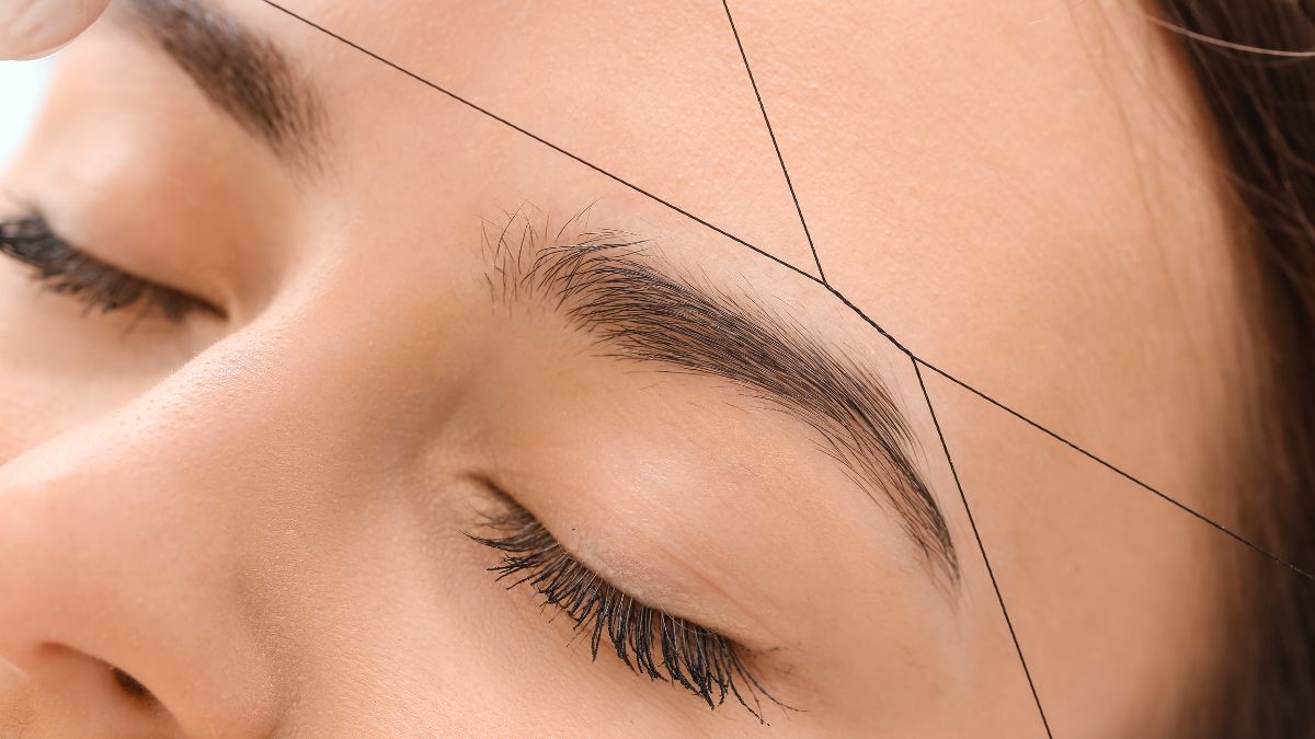 Eyebrow Threading Guide At Home