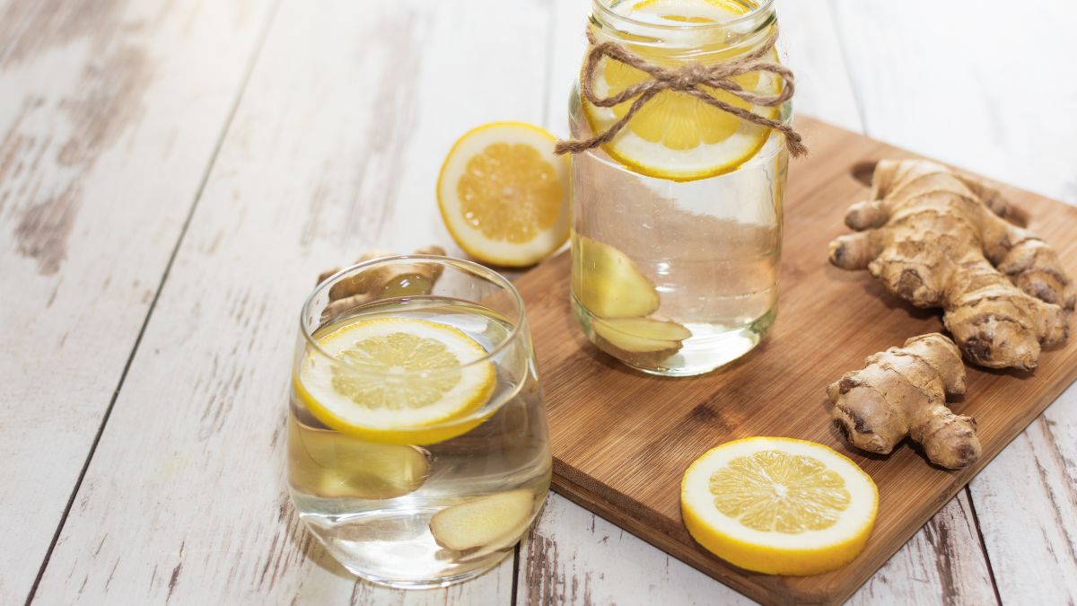Turmeric Water vs Ginger Water Immunity Booster