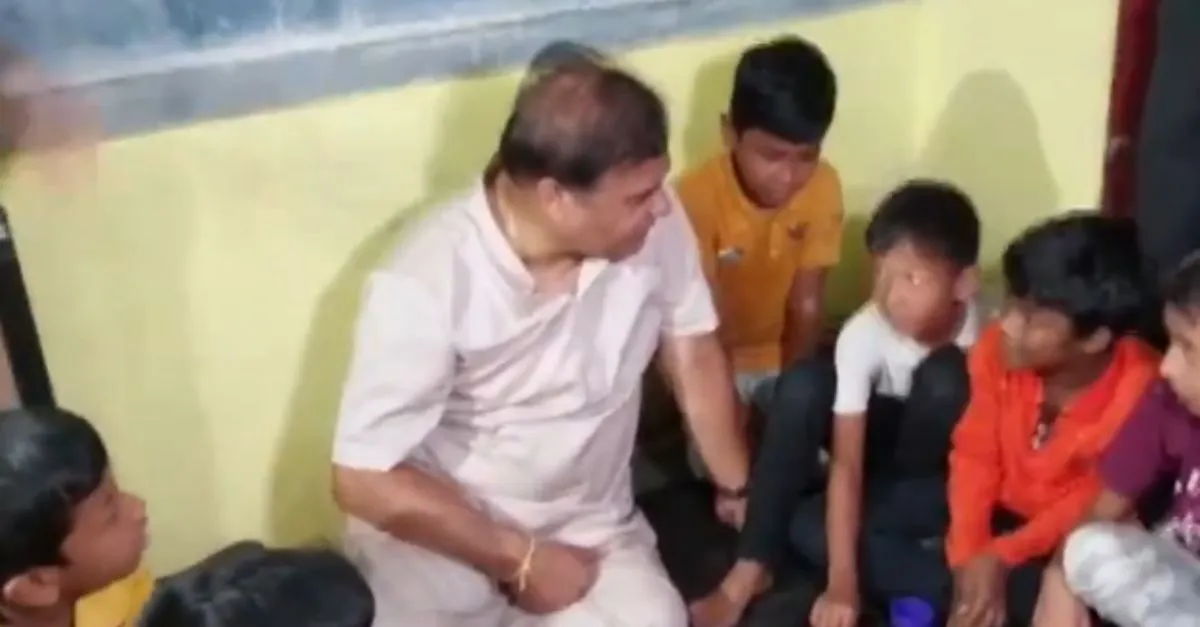 assam-cm-visits-floodhit-golaghat-assures-relief-compensation-and-erosion-control
