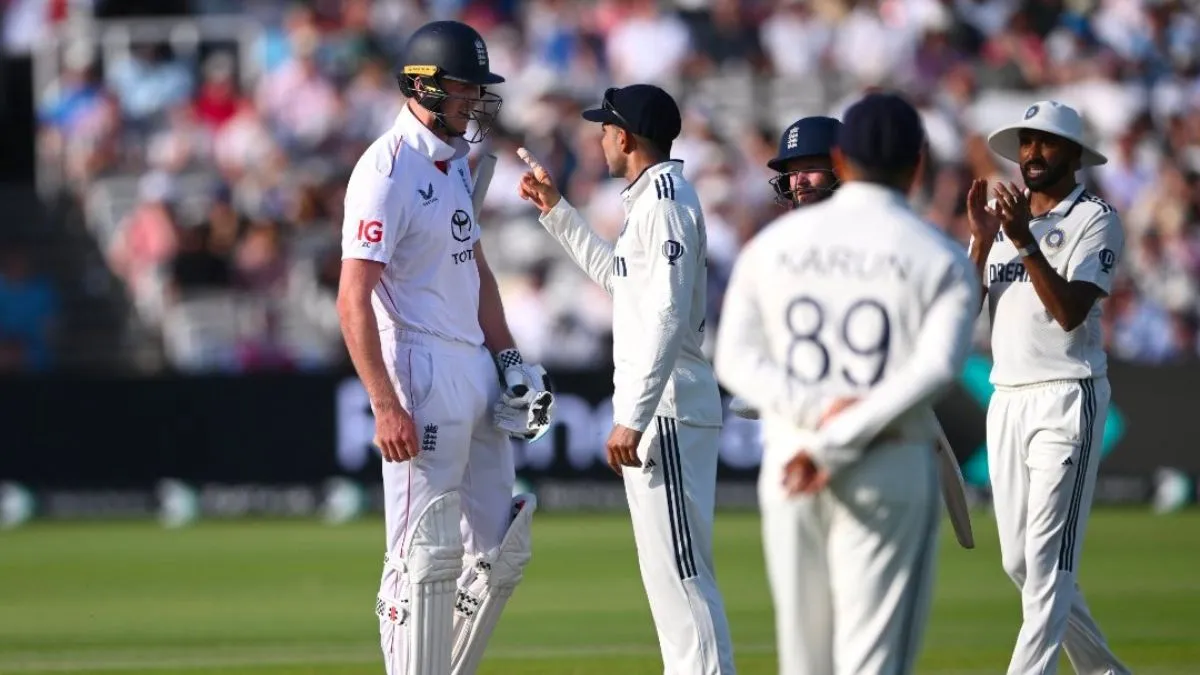 india-national-cricket-team-vs-england-national-cricket-team-match-scorecard-london-shubman-gill-fight-zakcrawley-michael-vaughan-day-3-controversy-at-lords