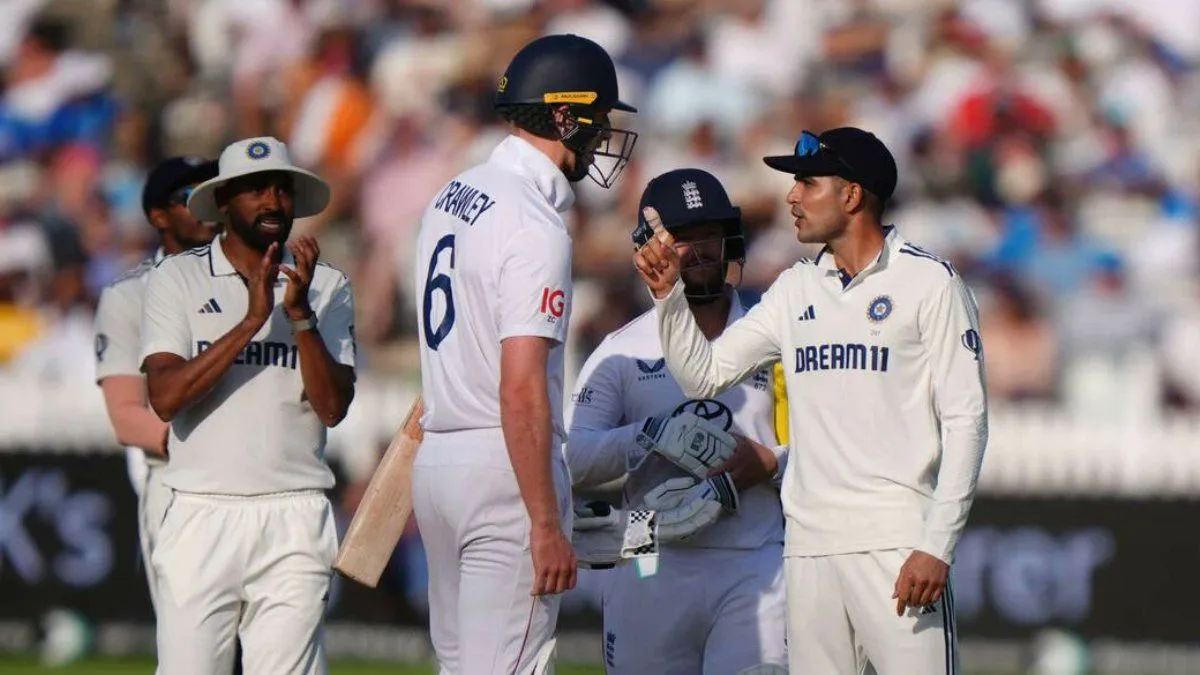 india-vs-england-3rd-test-shubman-gill-was-getting-massage-in-middle-of-days-play-tim-southee-takes-cheeky-dig-at-india-captain