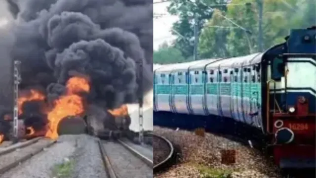 tamil-nadu-trains-update-8-cancelled-5-diverted-after-goods-train-catches-fire-near-tiruvallur-details