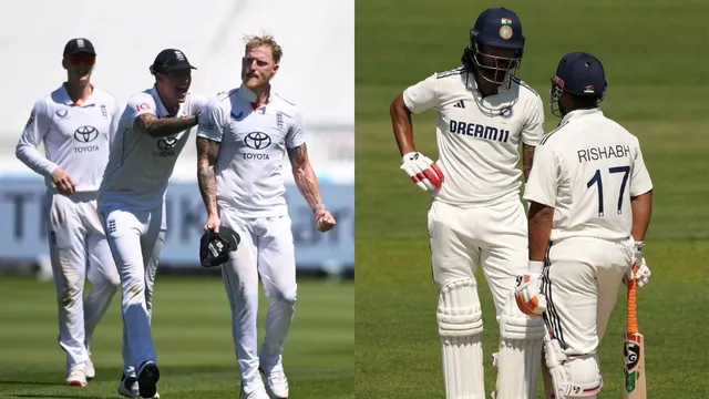 ENG vs IND 3rd Test: Carse, Stokes Shine Late For England As India Finish Day 4 On 58/4, Need 135 Runs To Win