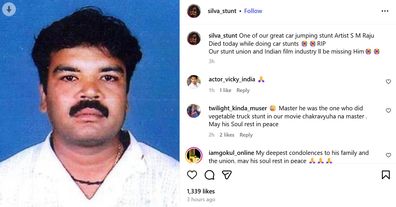Raju Demise