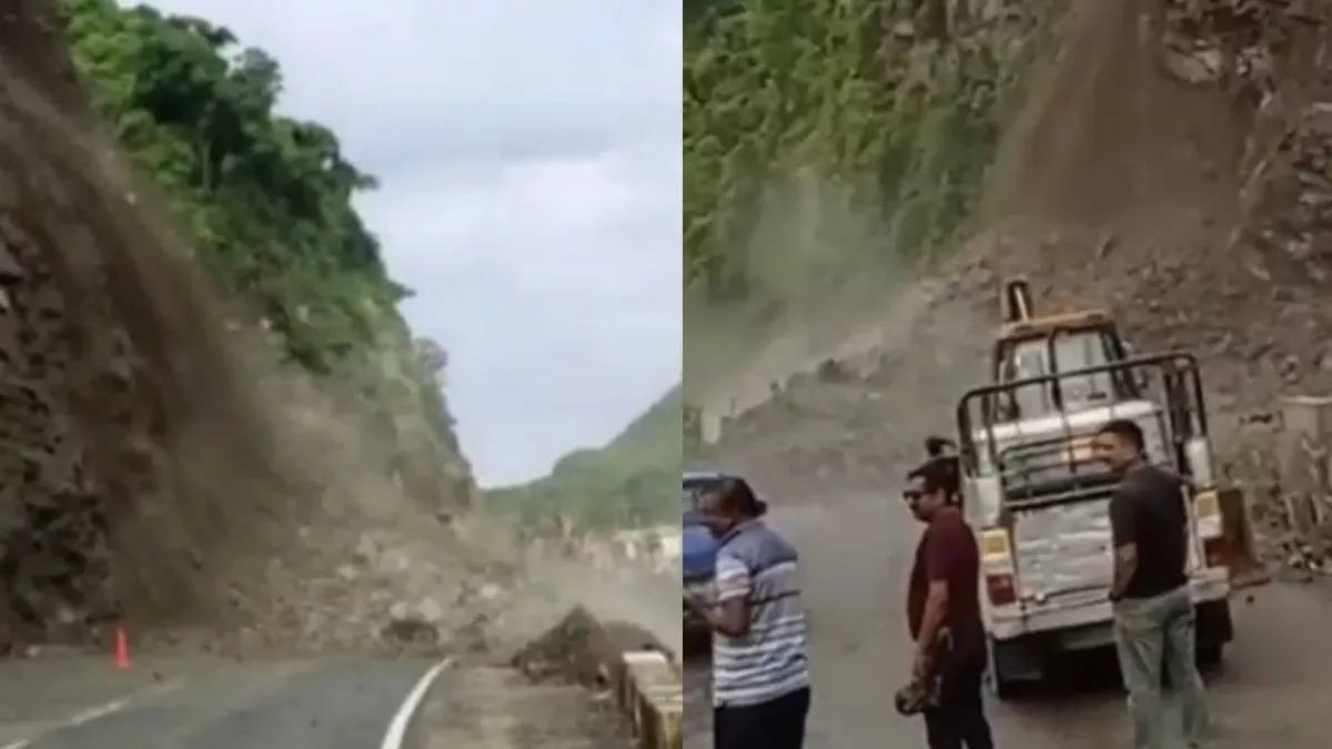 himachal-landslide-blocks-kiratpurmanali-highway-nh21-thousands-stranded-as-traffic-halted-over-29-hours
