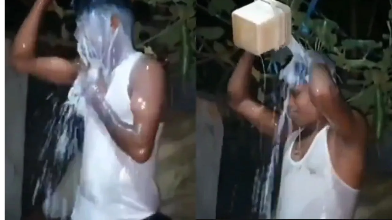 assam-man-celebrates-divorce-in-style-by-bathing-in-40-litre-of-milk-calls-it-a-fresh-start-viral-video