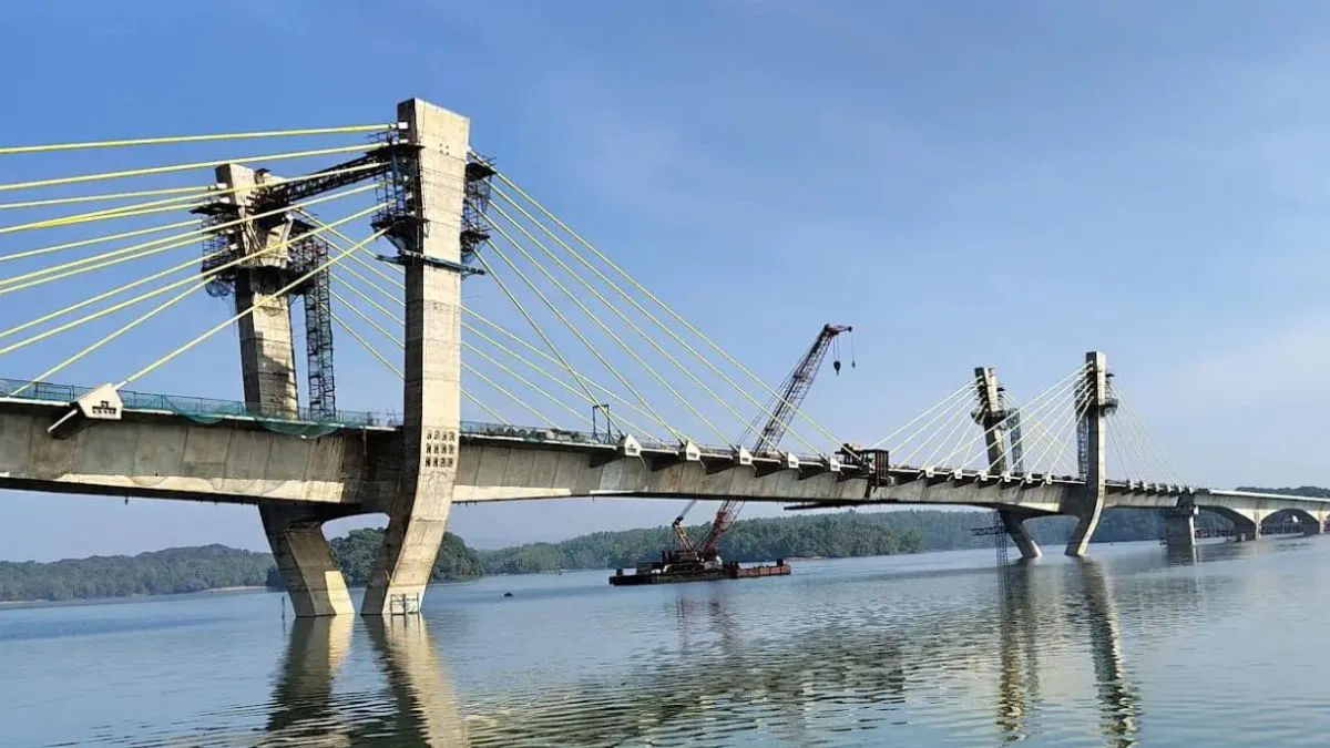 karnataka-sigandur-bridge-to-cut-travel-time-between-sagara-and-sigandur-improve-connectivity-to-chowdeshwari-temple