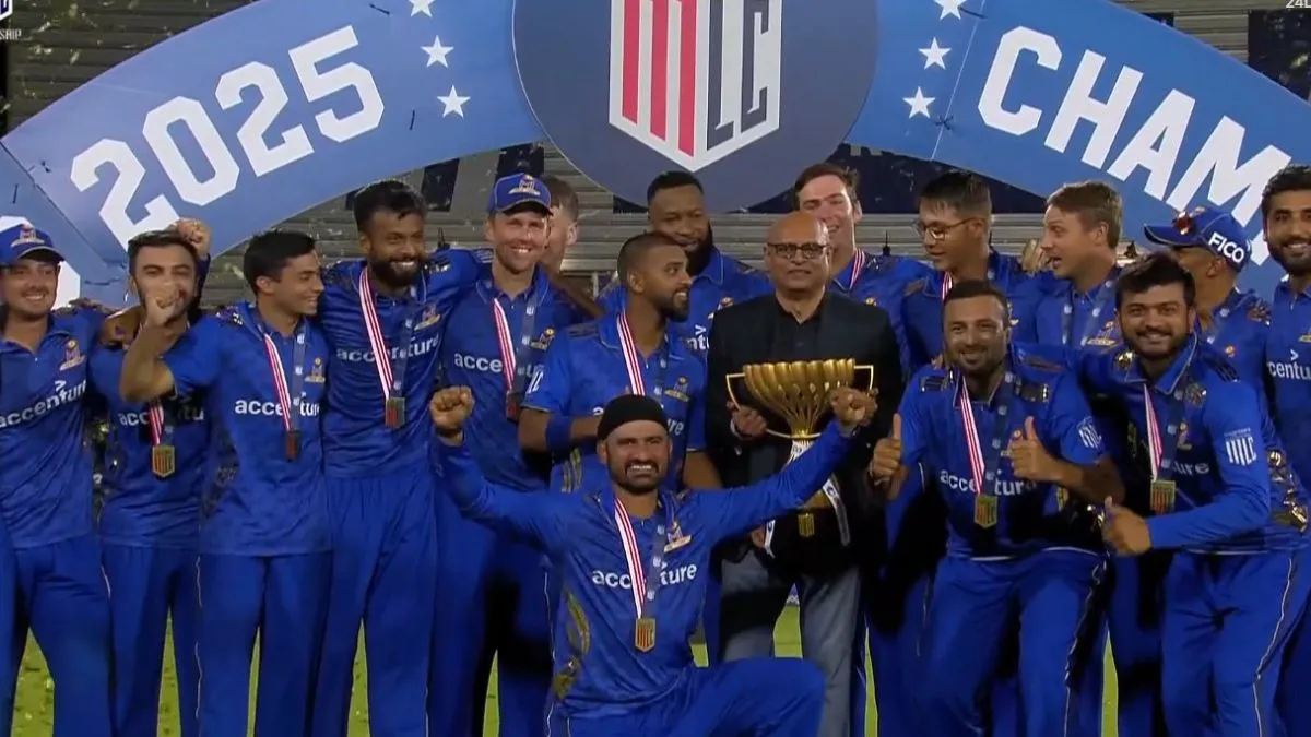 MLC 2025: Ugarkar's Unflappable Performance In Last Over Powers MI New ...