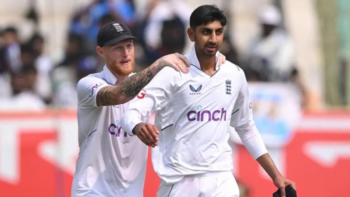 england-cricket-team-vs-india-national-cricket-team-match-result-shoaib-bashir-ruled-out-of-test-series-bashir-finger-injury-update-lords-test