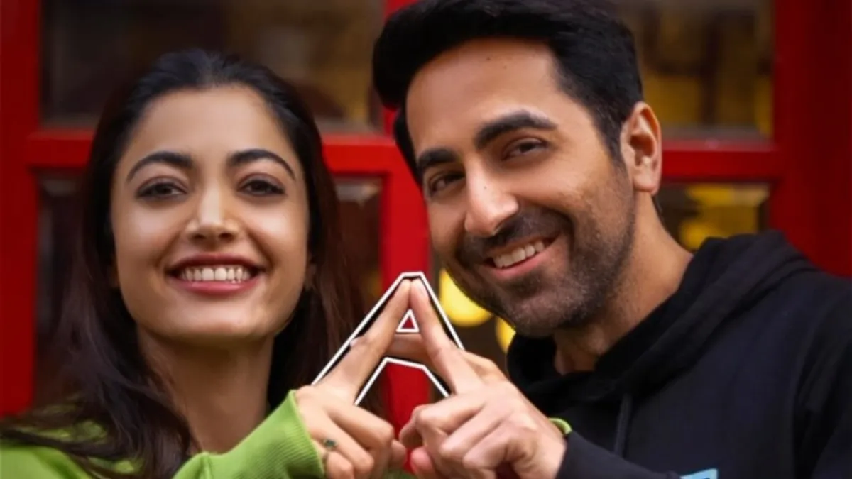 ayushmann-khurrana-and-rashmika-mandanna-starrer-thama-movie-teaser-to-release-with-hrithik-roshans-war-2