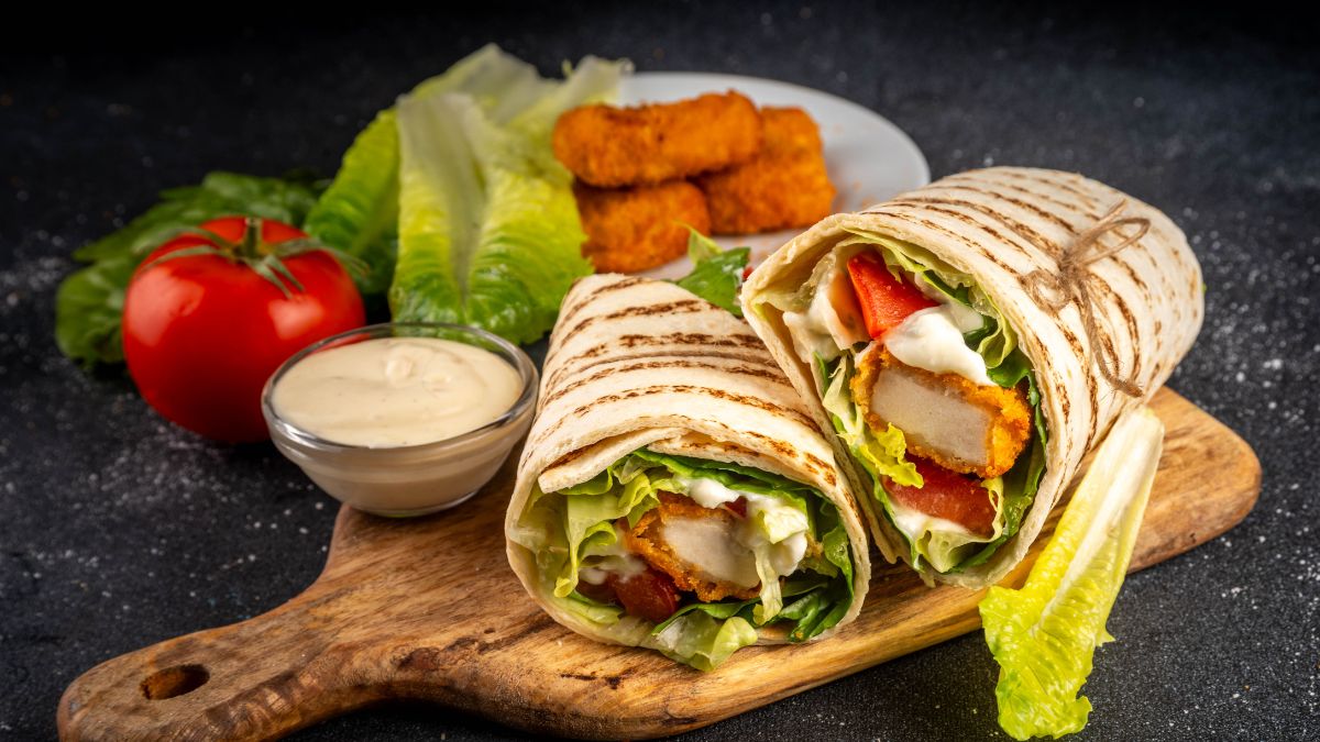 protein rich wraps for weight loss