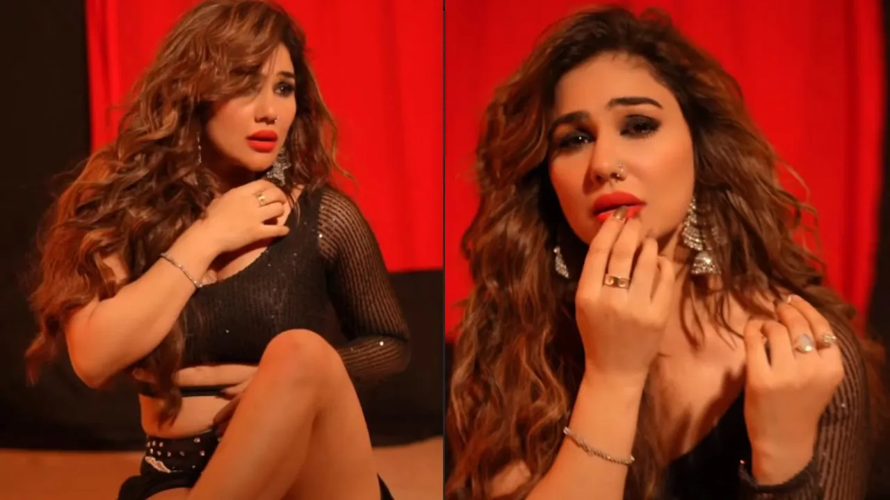 kangana-sharma-viral-video-actress-sizzling-dance-moves-on-jacqueline-fernandezs-dum-dum-song-sets-the-internet-on-fire