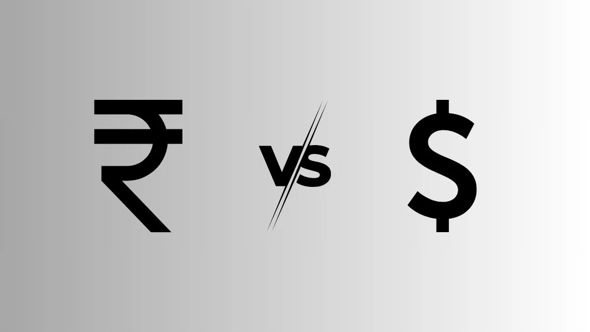 rupee-gets-stronger-against-dollar-as-foreign-investors-sell-stocks-amid-indiaus-trade-talks