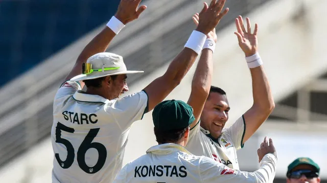 aus-vs-wi-west-indies-2nd-lowest-total-in-tests-mitchell-starcs-historic-spell-scott-boland