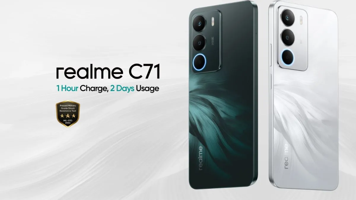 realme-c71-5g-launched-in-india-with-6300mah-battery-reverse-charging-price-specs-features