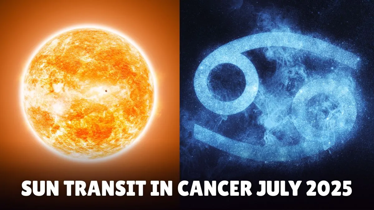 surya-gochar-2025-sun-transit-in-cancer-on-july-16-check-effects-on-12-zodiac-signs