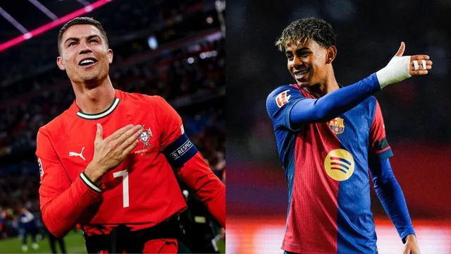 lamine-yamal-cristiano-ronaldo-comparison-barcelona-sensation-ronaldo-jr-viral-video-statement-football-updates