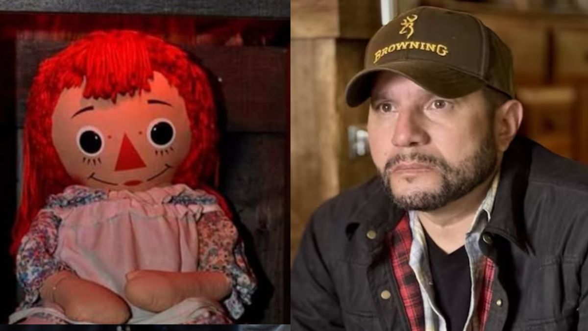 Paranormal Investigator Dan Rivera Dies Suddenly On 'Annabelle Doll Tour'