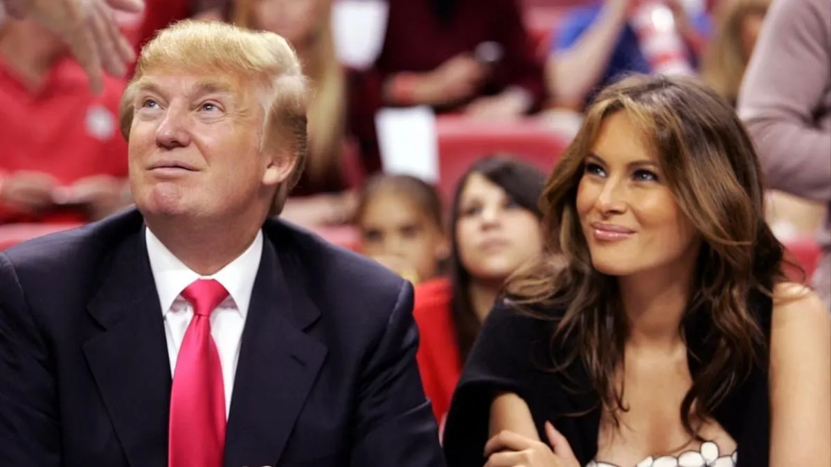 melania-trump-responds-to-claims-she-was-with-donald-trump-for-money