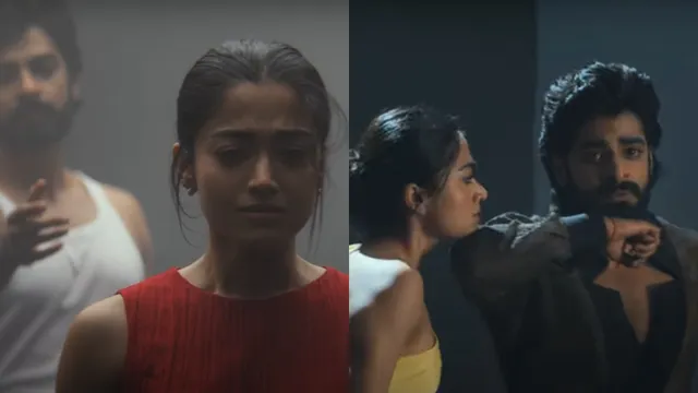 the-girlfriend-first-song-hui-re-out-rashmika-mandanna-and-dheekshith-shetty-energetic-dance-moves-impress-fans