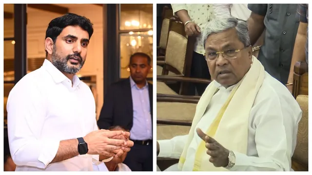 andhra-minister-nara-lokeshs-big-offer-to-aerospace-industry-after-karnataka-cm-siddaramaiah-withdraws-bengaluru-aerospace-park-project