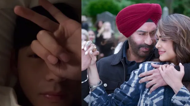 Did BTS V Aka Kim Taehyung Attempt Ajay Devgn, Mrunal Thakur's Finger ...