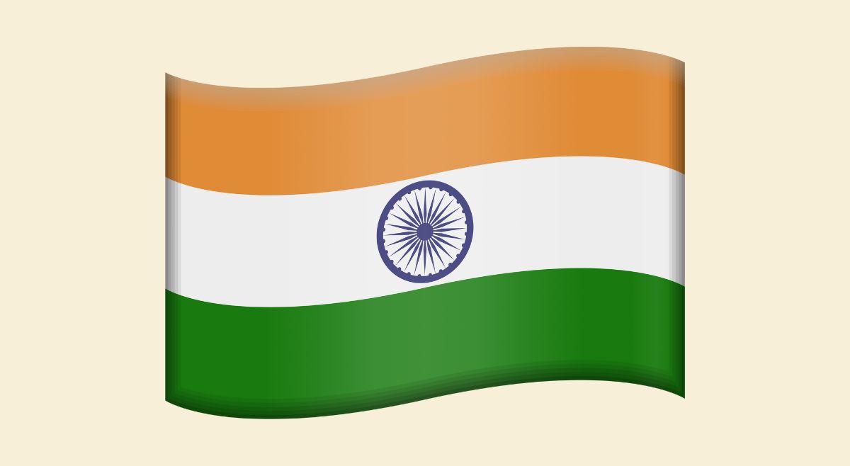Indian Flag Emoji
