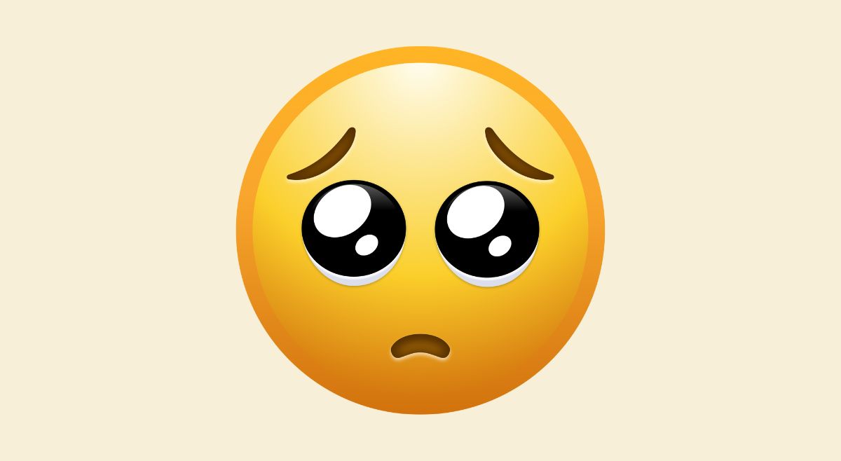 Pleading Face Emoji