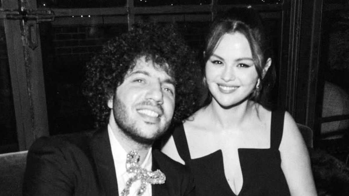 Selena Gomez and Benny Blanco