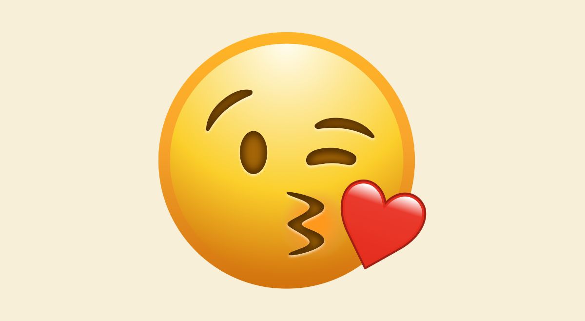 kiss emoji