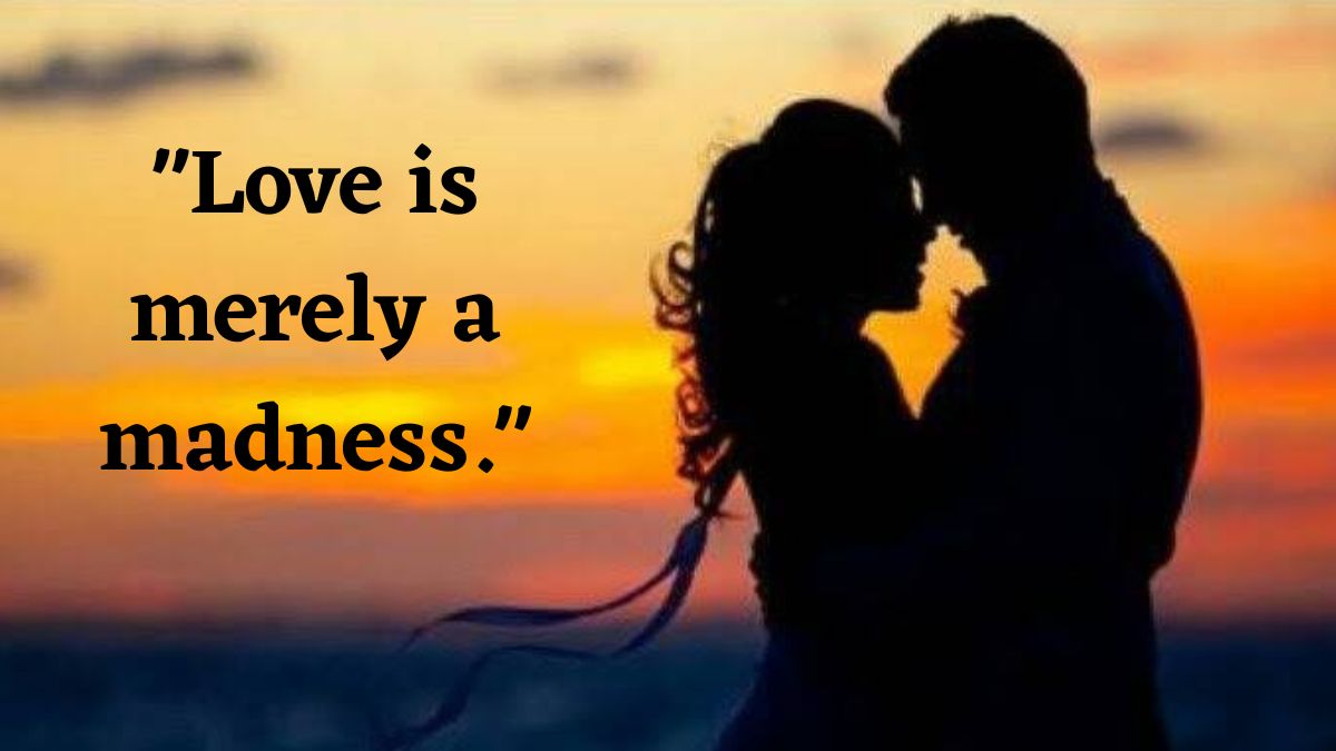 love quotes by william shakespeare