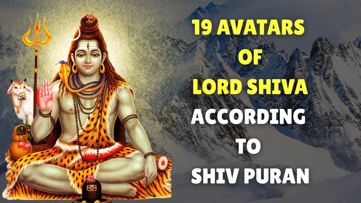 shiv-puran-reveals-19-lesser-known-avatars-of-lord-shiva-check-names-and-significance