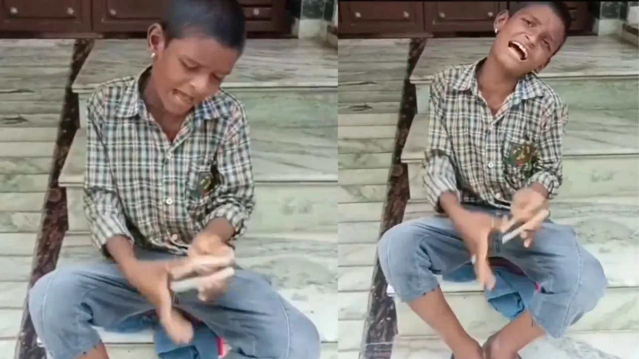 boy-creates-catchy-tune-with-stones-netizens-say-raju-kalakar-has-got-competition-viral-video