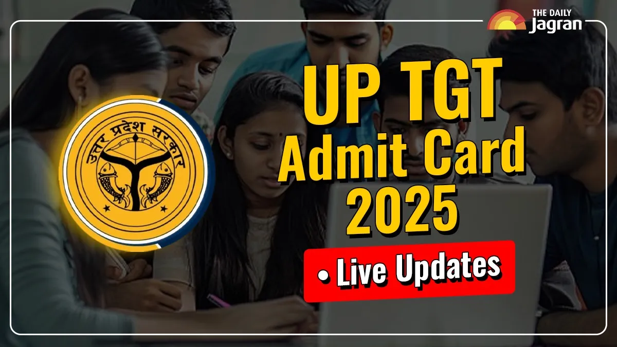UP TGT Admit Card 2025 Date And Time Highlights: Will the UP TGT Exam Be Postponed again? Admit Cards Have Not Been Released Yet..
